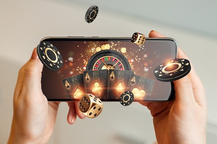 Galactic Gems slot game interface on no sgp platform